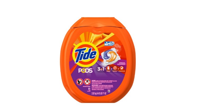 Tide PODS Spring Meadow HE Turbo, 81-ct Only $13.97 SHIPPED!