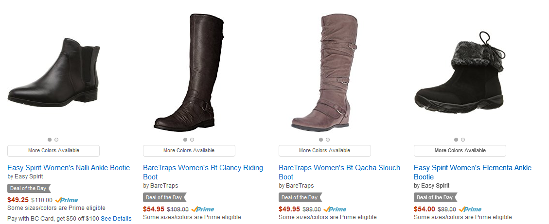 Up to 50% Off Women’s Comfort Boots – Just $38.39 – $99.99!