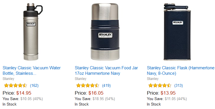 Up To 40% Off Select Stanley Products – Just $13.55 and up!