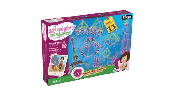 K’NEX Mighty Makers World Travels Building Set Down to $20.00!