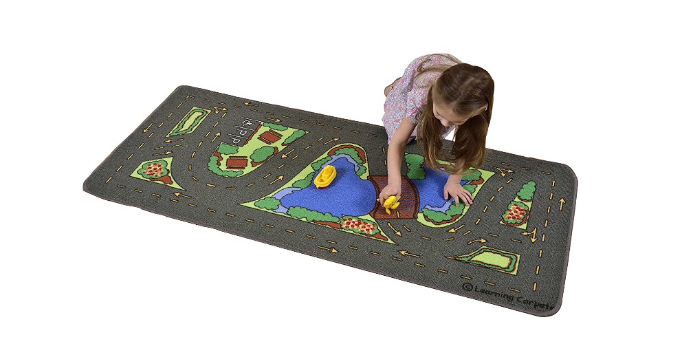Learning Carpets Drive Around The Park 27 x 60″ Play Carpet Only $12.69!