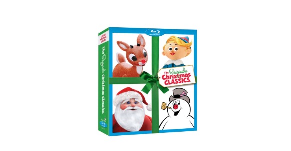 The Original Christmas Classics Gift Set on Blu-ray ONLY $12.99!!