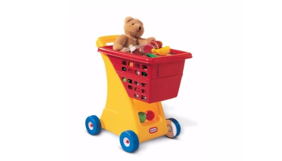 Little Tikes Yellow and Red Shopping Cart Just $20.44!