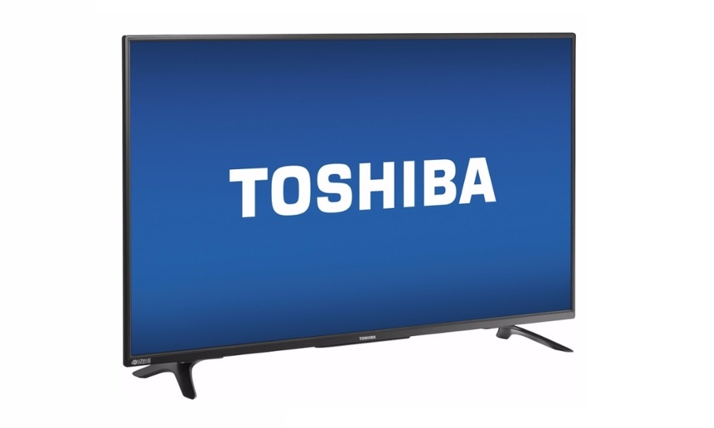 Toshiba 4K Ultra HDTVs With Built-in Chromecast From Just $249.99!