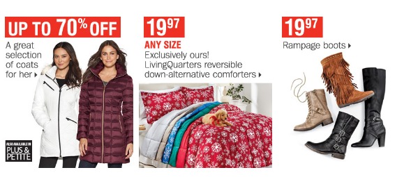 Bon-Ton Doorbusters LIVE Online NOW! Awesome Savings + FREE Shipping!