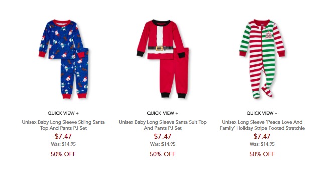 Super CUTE Holiday Pajamas ONLY $7.47 SHIPPED!
