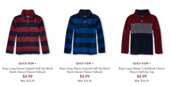 The Children’s Place Cyber Monday Sale!! Jeans $7.80, Glacier Fleece $4.99, Tees $4.20, and MORE! The Children’s Place Cyber Monday Sale!! Jeans $7.80, Glacier Fleece $4.99, Tees $4.20, and MORE!