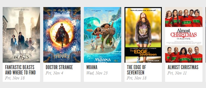 B2G1 FREE Fandango Movie Tickets This Weekend!