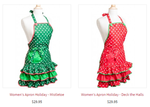 Flirty Aprons Cyber Monday Deals – 50% Off! Free shipping!