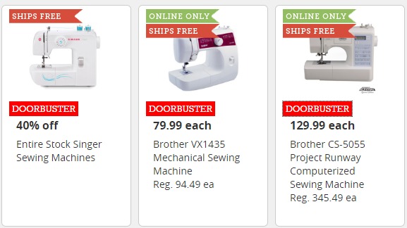 JoAnn Black Friday Doorbusters LIVE Online NOW!! JoAnn Black Friday Doorbusters LIVE Online NOW!!