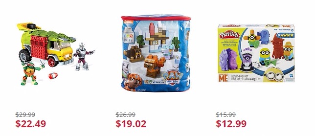 BOGO 50% Off Toys From Kmart! Paw Patrol, Mega Bloks, Shopkins, and MORE!