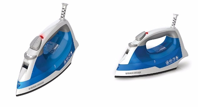 Black & Decker Easy Steam Iron Only $9.99 + $5.10 in SYWR Points!