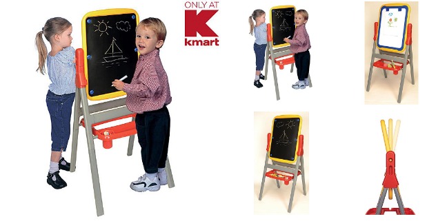 Just Kidz 3-in-1 Easel Only $20 + $3.20 Back in SYWR Points!
