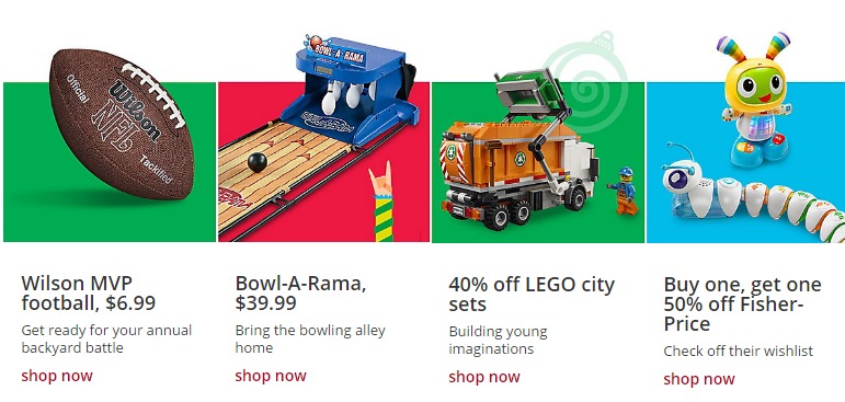 Get Doorbuster Prices on ALL Toys at Kmart Right Now!