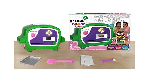 RUN!! Girl Scouts Deluxe Cookie Oven Down to $15.99!!