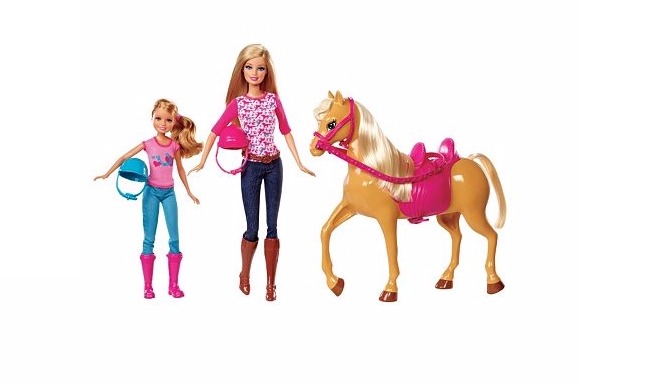 Barbie Pink-Tastic Horse & Two Dolls Only $19.19 Today ONLY!