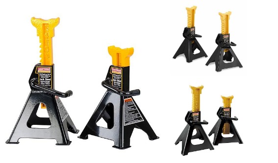 Craftsman Professional 4 -Ton Jack Stands Only $22.99!!