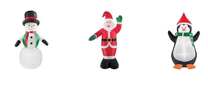 100% Back in SYW Points on 6 Ft Holiday Inflatables! Like FREE After Points!