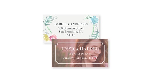 Two FREE Sets of Address Labels From Shutterfly! Just Pay Shipping!