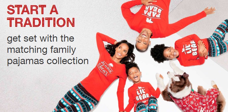 BOGO 50% OFF Pajamas for the Family at Target!