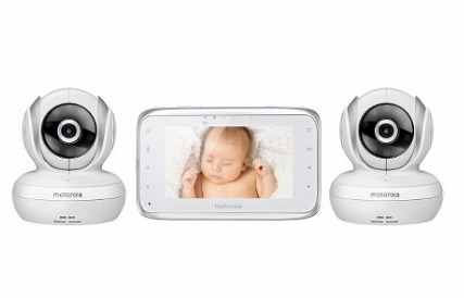 Motorola Digital Video Baby Monitor with Two Cameras—$130 SHIPPED!