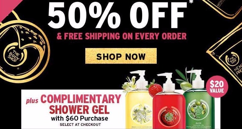 The Body Shop Cyber Monday Deals! FREE Shipping on Every Order!