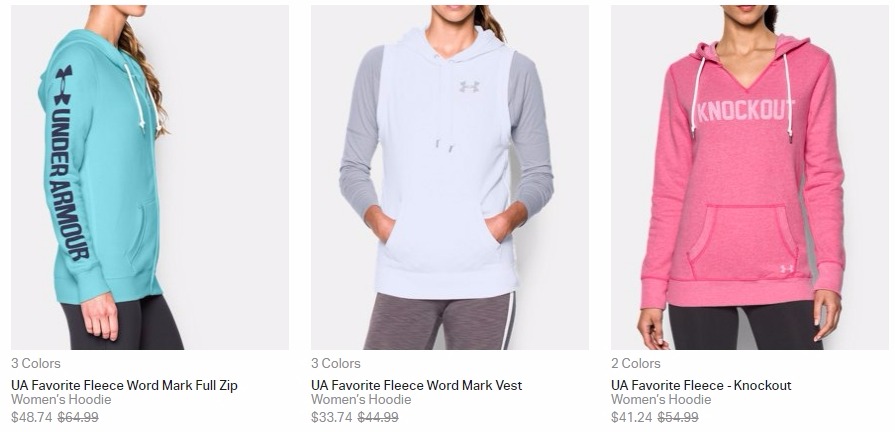 25% Off Under Armour + FREE Shipping for Black Friday!