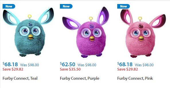 Furby Connect as Low as $62.50 SHIPPED!!