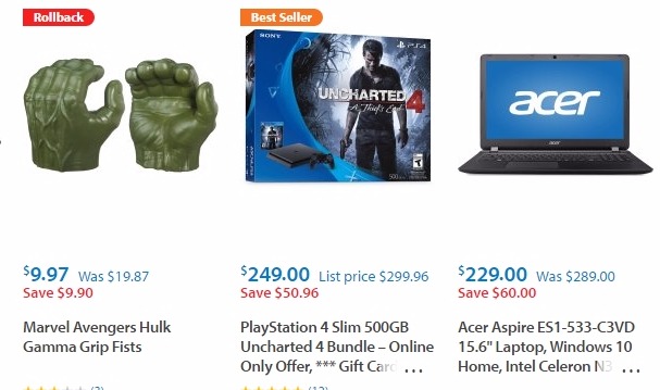 MORE WalMart Cyber Monday Deals are LIVE!!