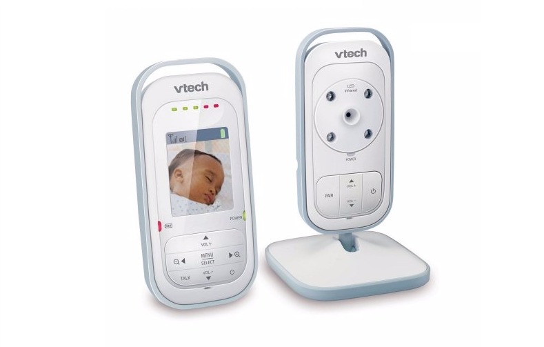 VTech VM311 Safe & Sound Expandable Digital Video Baby Monitor with Full-Color and Automatic Night Vision + 1 Parent Unit—$54.95!!
