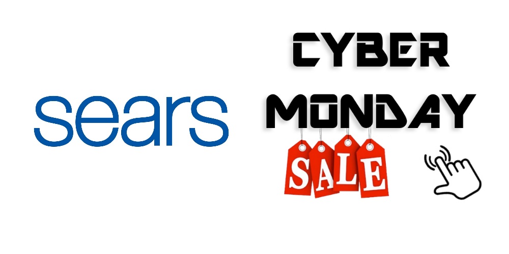 The Sears Cyber Monday Sale is LIVE Now!!