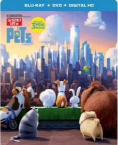 Pre-Order The Secret Life of Pets Bluray/DVD/Digital HD for Only $17.99 + Earn a FREE $5 Gift Card!