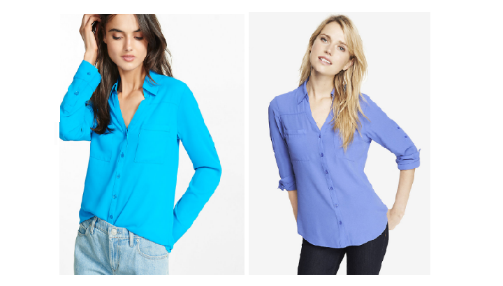 Express Black Friday Deals are LIVE! Take 50% off Everything + FREE Shipping! Get Women’s Portofino Shirts for only $24.95 Shipped! (Reg. $49.90)