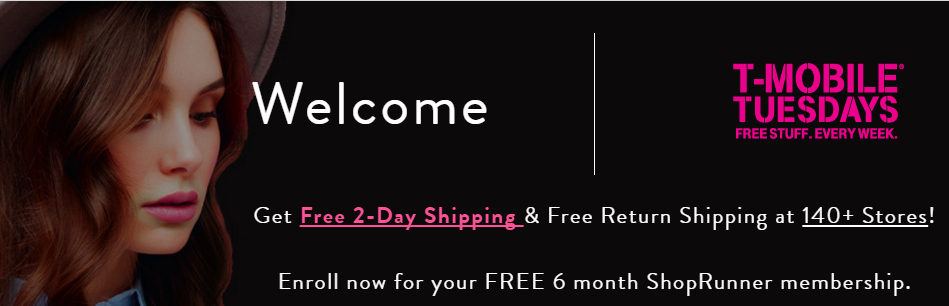 YAY! 6 Month ShopRunner Membership for FREE! Get FREE Shipping at over 140 Stores! Just in Time for the Holidays!