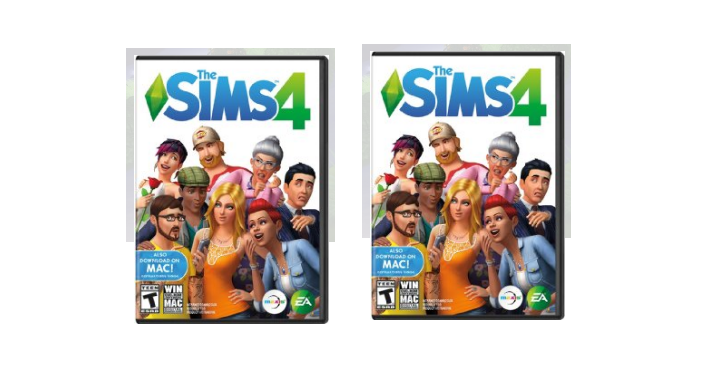 The Sims 4 for Mac/PC for only $14.99! (Reg. $39.99)