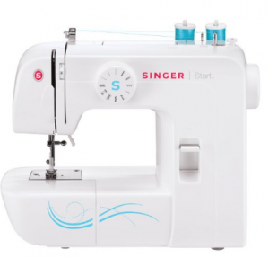 Singer 1304 Start Free Arm Sewing Machine with 6 Built-In Stitches – $58.49!