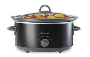 Kenmore 5-Quart Slow Cooker Only $19.99 + Earn $20.39 SYW Points!