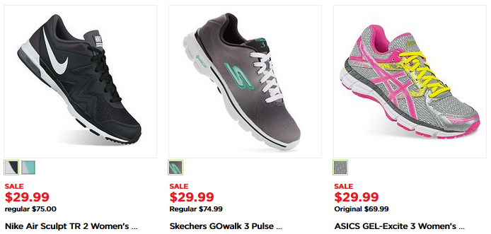 The Kohl’s Black Friday Sale! Athletic Shoes for Men and Women – Just $25.49! Two pair for $50.98 w/ $15 Kohls Cash!