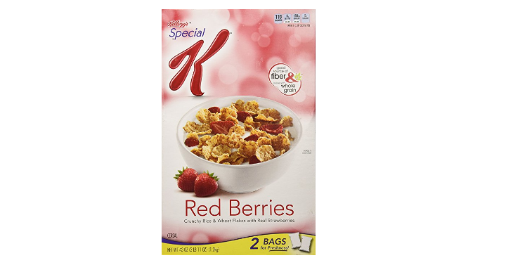 Kellogg’s Special K Twin Pack Red Berries, 43 Ounce Only $8.54 Shipped!