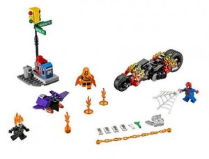 LEGO Super Heroes Spider-Man: Ghost Rider Team-Up – Only $16.46 + Earn $3.16 in SYW Points!