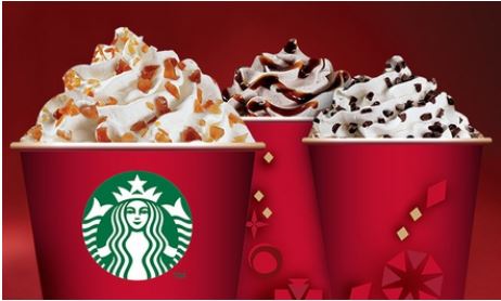 Starbucks BOGO Free Holiday Drinks Coming SOON!! (November 10-14)