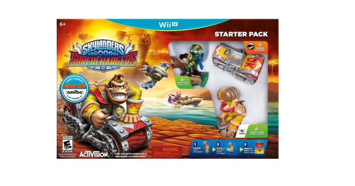 Move Fast! Skylanders Superchargers Starter Kits for Wii U, Wii, and Xbox One Only $19.88! (Reg. $74.99)