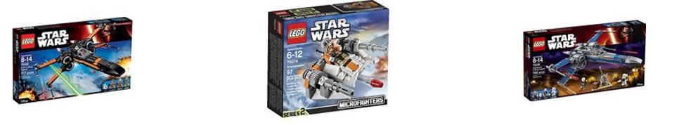Save up to 30% off Select LEGO Star Wars Building Kits!