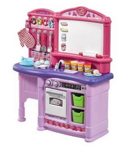 Step2 Create & Bake Kitchen – Only $44.79! + Great Deals on a KidKraft Dollhouse and Step2 Cottage!