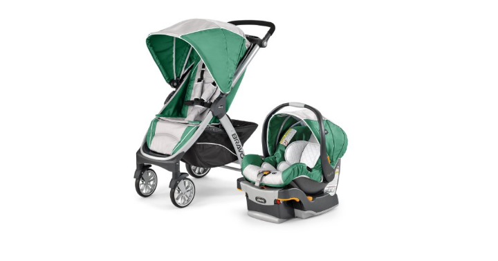 Chicco Bravo Trio Stroller/Car Seat System Only $249.99 Shipped! (Reg. $379.99) LOWEST Price!