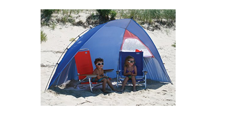 Hurry! Rio Beach Portable Sun Shelter Only $15.07! (Reg. $39.99)