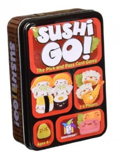 Amazon: Sushi Go! – The Pick and Pass Card Game Only $5.51! (Reg. $14.99)