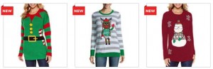 Women’s Holiday Sweaters – Only $14.99! (Reg. $48)