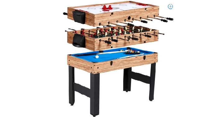 MD Sports 48″ 3-In-1 Multi-Game Combo Table Only $99 Shipped! (Reg. $149)
