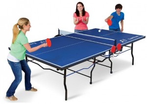EastPoint Sports 3000 Table Tennis Table – Only $163.18! (Reg. $323)